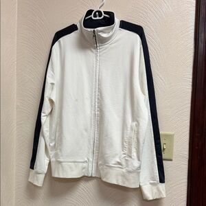 Banana Republic Track Jacket with Sleeve Stripes